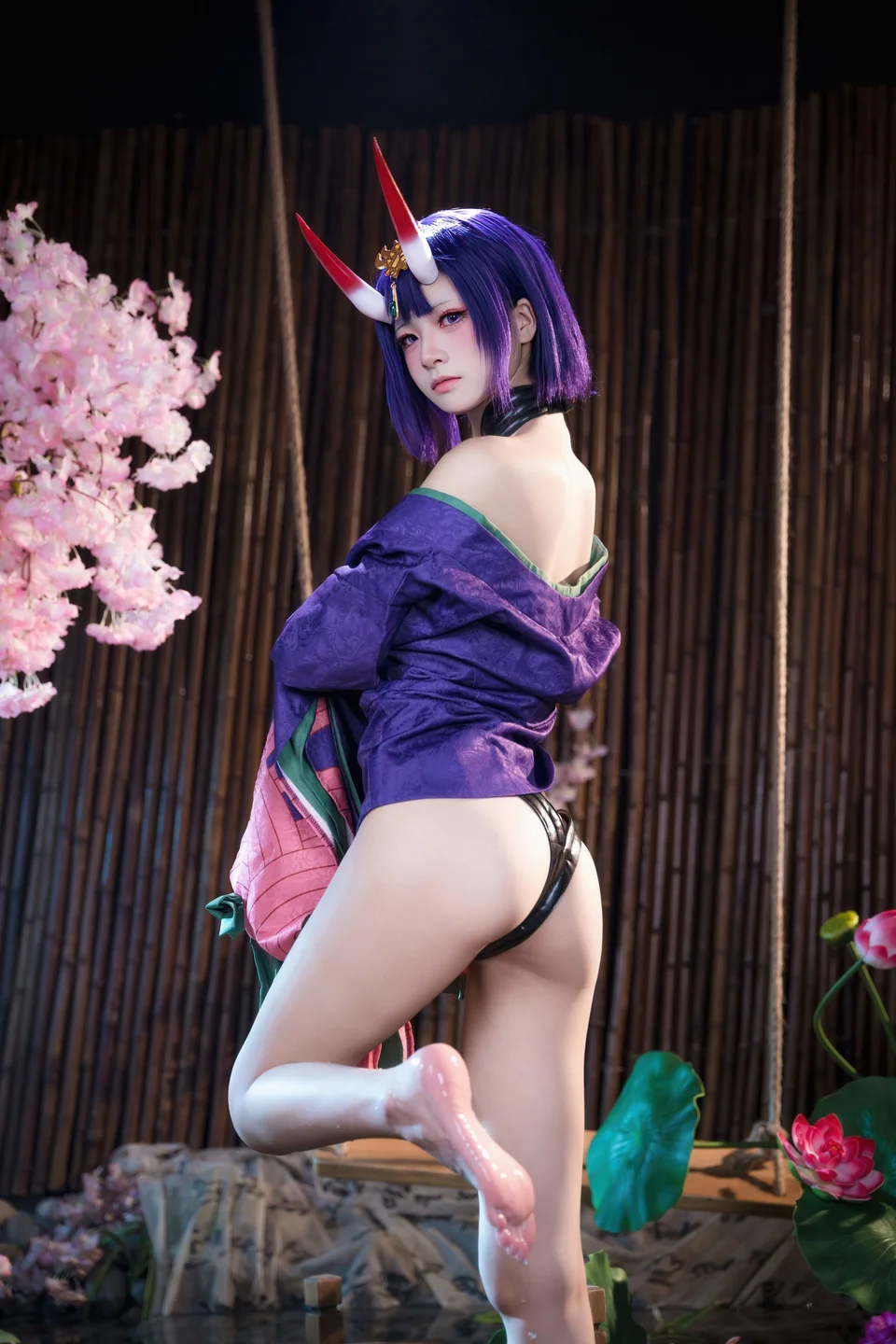 九柒喵 - No.044 FGO：酒吞满破 [51P-363MB]  tg@simisebaisi 【丝足阁】024.webp